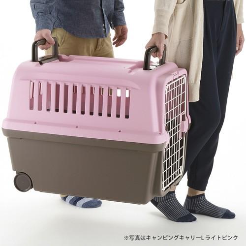 リッチェル キャンピングキャリー 中型犬用 ダークブラウン L サイズ Amazon | リッチェル キャンピングキャリー L ダークブラウン サイズ