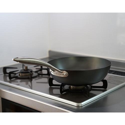 ビタクラフト スーパー鉄 ウォックパン 26cm 窒化加工 鉄フライパン 深