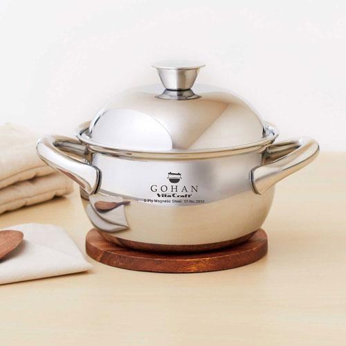 ビタクラフト GOHAN ごはん鍋 3850 : webby shop - 通販 - Yahoo