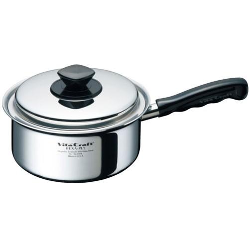 ビタクラフト ヘキサプライ 片手鍋 17cm 1.9L AKTG102