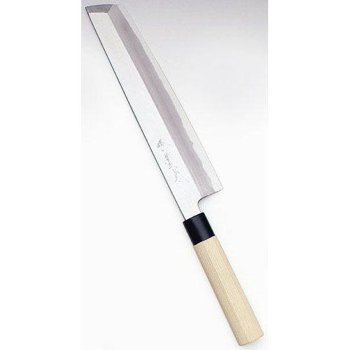 堺實光 特製霞 骨切 片刃 30cm 34420