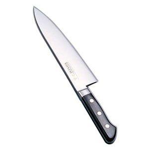 堺實光 INOX 洋出刃 両刃 21cm AZT1101