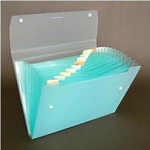 セキセイ ドキュメントファイル A4 グリーン SSS-1212-30