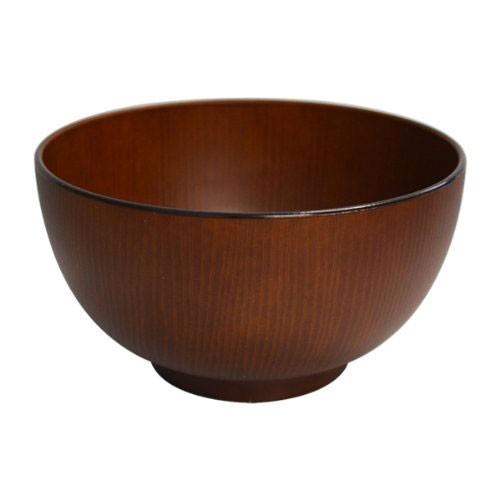 三義漆器店 総木彫丼 ブラウン : webby shop - 通販 - Yahoo!ショッピング