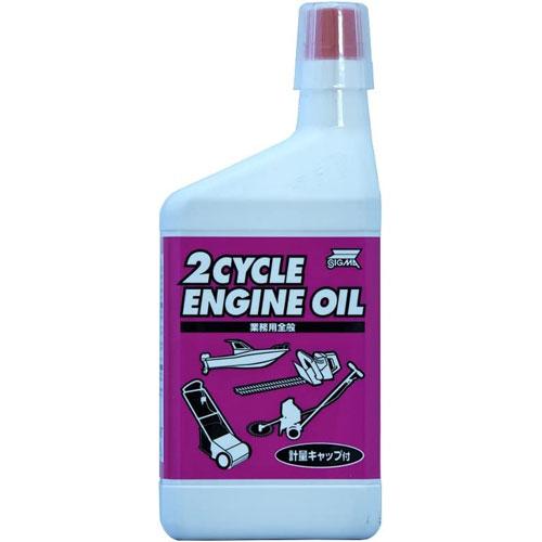 SIGMA 2サイクルエンジンオイル 業務用 計量カップ付 FB 1L : webby
