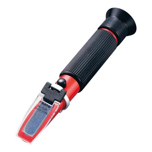 SATO 手持屈折計 自動温度補正付 SK-104R : webby shop - 通販 - Yahoo