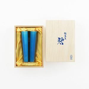 碧 銀古美 ぎんふるみ 18-8ステンレスW構造タンブラー AO-04 : webby 