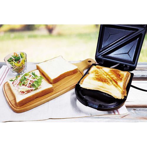 ミッキー ミニー 耳まで焼けるホットサンドメーカー S Mm 212 ホットサンドメーカー キャラクター ホットサンド 朝食 カフェ Webby Shop 通販 Yahoo ショッピング