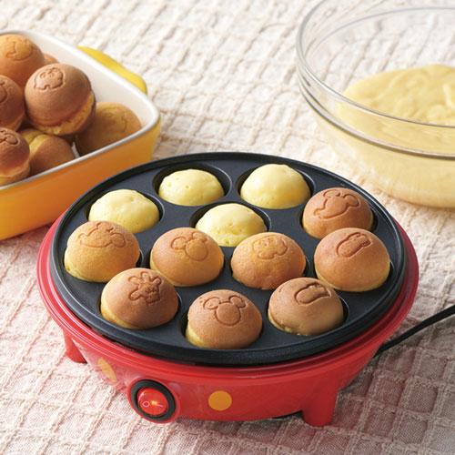 ミッキーマウス 電気たこ焼き器 MM-215 : webby shop - 通販 - Yahoo