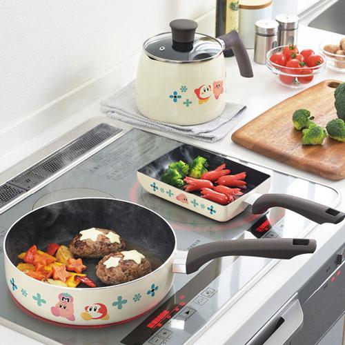 星のカービィ IH対応 アルミマルチクックパン KBY-05 : webby shop