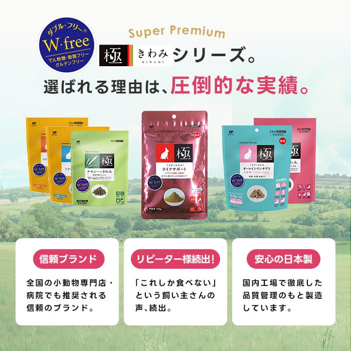 ハイペット うさぎのきわみ ライフサポート 100g うさぎ 介護食 流動食
