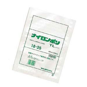 福助工業 真空包装対応規格袋 ナイロンポリ TLタイプ 100枚入 30-43