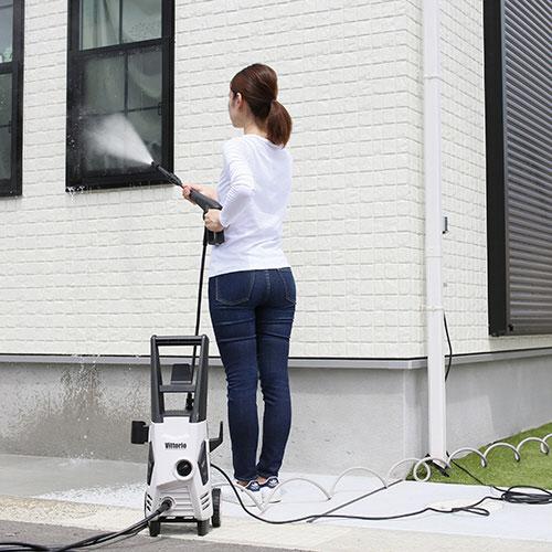 Vittorio 高圧洗浄機 Z2-655-10 本体 ZAOH・高圧洗浄機 Vittorio・Z2-655-10－電動工具