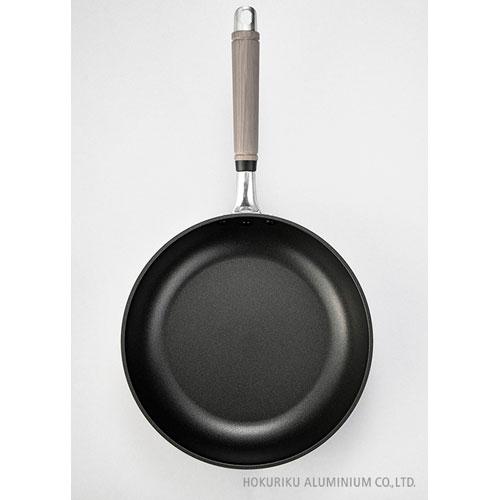 北陸アルミ センレンキャストFAN フライパン 28cm ガス火専用 ふっ素