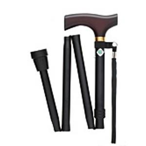 4977626733437 【3個入】ベーシック 折畳M ブラック【キャンセル不可】 ステッキ フジホーム WB3728 安全ステッキ フジホーム ステッキ ベーシック折り畳み M ブラック WB3728 : webby