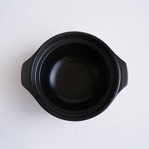 ⭐︎HARIO 土鍋 GN-200 黒 3合⭐︎ フタがガラスのご飯釜2-3合｜HARIO