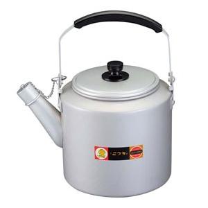 アルマイト シルバーハイケットル 10.0L