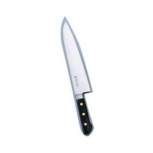 正広 本職用日本鋼 牛刀 21cm 13011