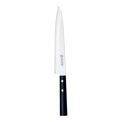 正広 正広作 ステンレス和包丁 柳刃 左利き用 20cm 10662 : webby shop