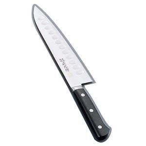 正広作 MV鋼本焼 ディンプル 両刃 21cm 14881