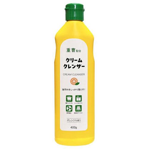 専用品となります　VB業務　クリーム　クレンザー 重曹配合クリームクレンザーオレンジ 400g : webby shop - 通販