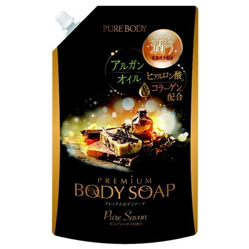 ピュアボディプレミアムピュアシャボン 詰替 840ml