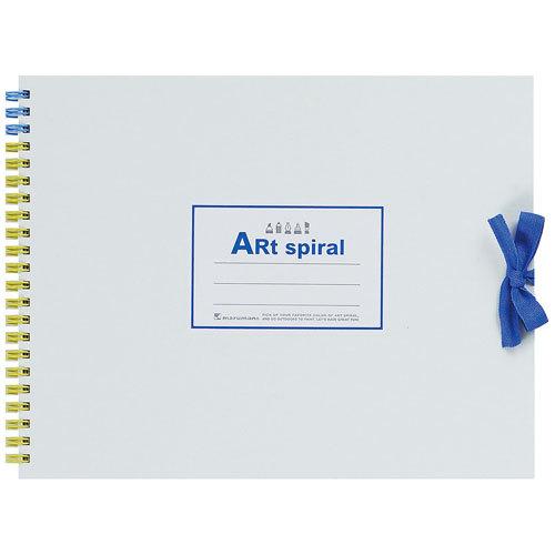 マルマン F2 スケッチ アートスパイラル ホワイト S312-06