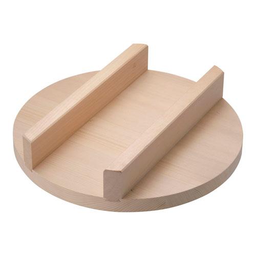 新品・3営業日で発送】めいじ屋 羽釜用木蓋 （スプルス）47