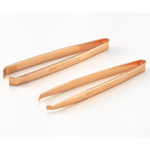 ヨシカワ 郷技 毛抜きペアセット ピンクゴールド 毛抜き ステンレス