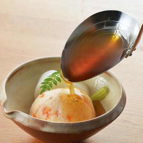 ヨシカワ 料理のいろは 目盛付き横口おたま YJ2775 : webby shop