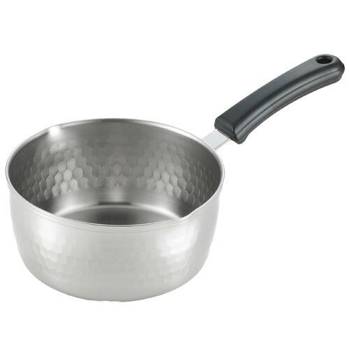 ヨシカワ 味壱 あじいち ステンレス雪平鍋 15cm SJ3411 雪平鍋 片手鍋