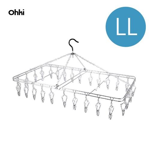 大木製作所 ステンレスハンガー Ll ハンガー バスタオル ステンレス 洗濯ばさみ 折りたたみ 洗濯 物干し タオルハンガー インテリア 生活雑貨 Webby Shop 通販 Yahoo ショッピング