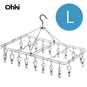 大木製作所 ステンレスハンガー L ハンガー バスタオル ステンレス 洗濯ばさみ 折りたたみ 洗濯 物干し タオルハンガー インテリア 生活雑貨 Webby Shop 通販 Yahoo ショッピング