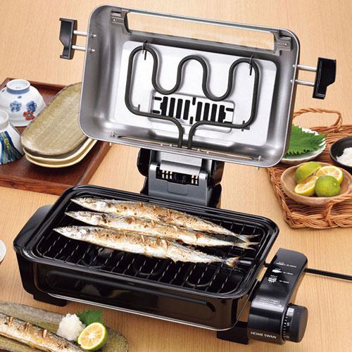 新津興器 フィッシュロースター SFR-120 : webby shop - 通販 - Yahoo