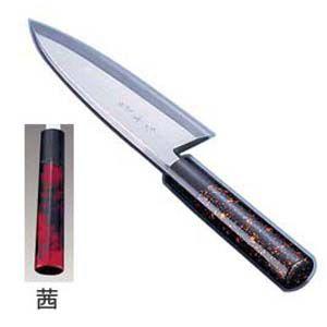 歌舞伎調 和庖丁 忠舟 出刃 15cm 茜 ATD0203 : webby shop - 通販