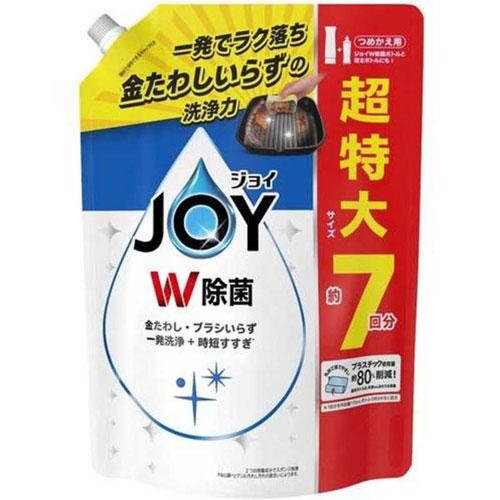 P＆G JOY ジョイ W除菌 食器用洗剤 つめかえ用 超特大サイズ 930ml