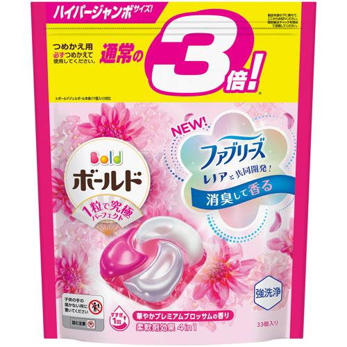 P&G ボールド ジェルボール4D 華やかプレミアムブロッサムの P&G ボールド ジェルボール4D 華やかプレミアムブロッサムの