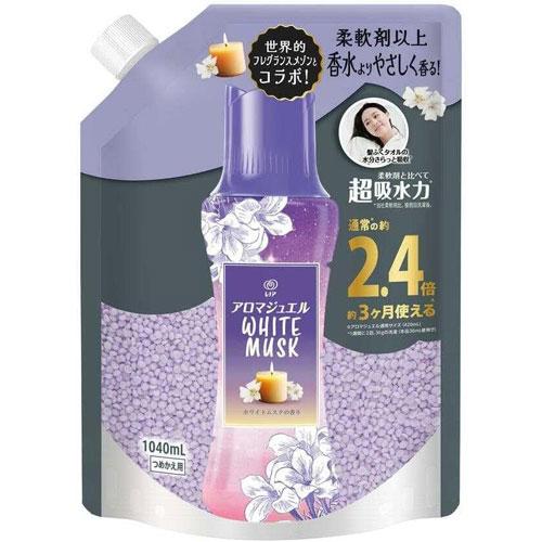 P＆G レノア アロマジュエル ホワイトムスクの香り つめかえ用 特大