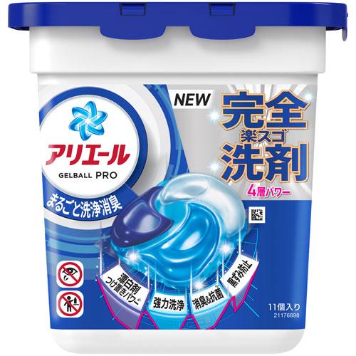 P＆G アリエール ジェルボールプロ 本体 11個 : webby shop - 通販