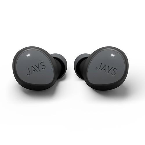 JAYS m-Seven トゥルーワイヤレスイヤホン グレー JS-MSTW-GY