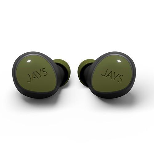 JAYS m-Seven トゥルーワイヤレスイヤホン グリーン JS-MSTW-GR