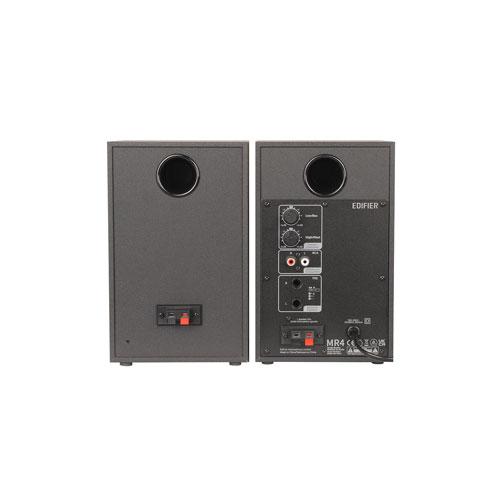 Edifier モニタースピーカー 42W/TRSバランス入力 ブラック ED-MR4-BK
