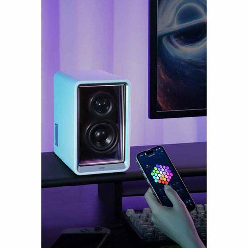 Edifier QR65 ワイヤレス スピーカー ライトエフェクト Bluetooth5.3