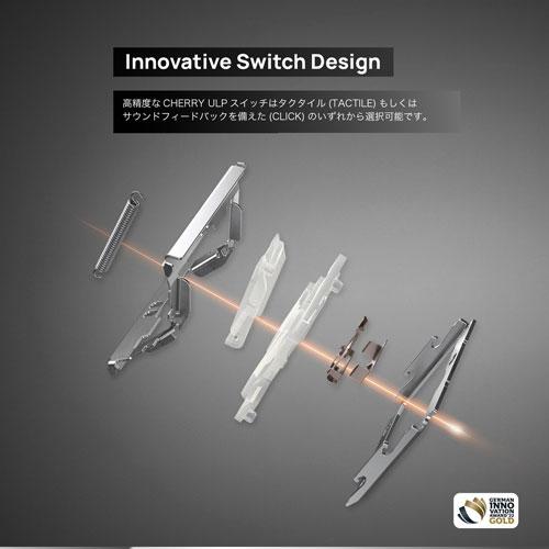 Barocco Mistel AirOne Pro 超薄型 キーボード 日本語JIS配列 VIA