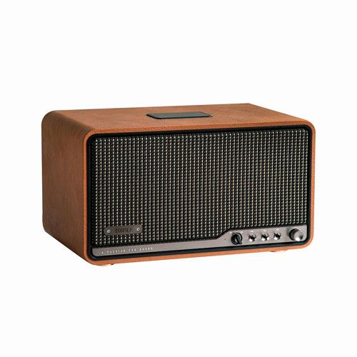 Edifier製 テーブルトップワイヤレススピーカー S300 ブラウン 80W