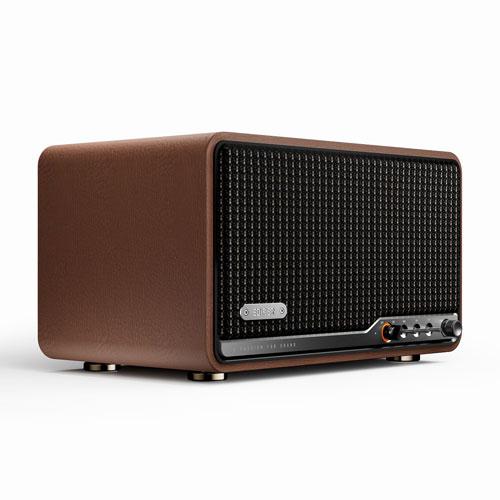 【新品未使用】Edifier S300 ワイヤレススピーカー Bluetooth AirPlayにも対応】圧倒的臨場感のレトロBluetoothスピーカー「Edifier