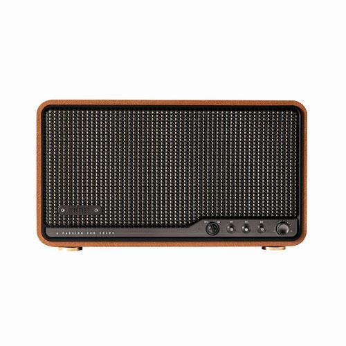 Edifier製 テーブルトップワイヤレススピーカー S300 ブラウン 80W