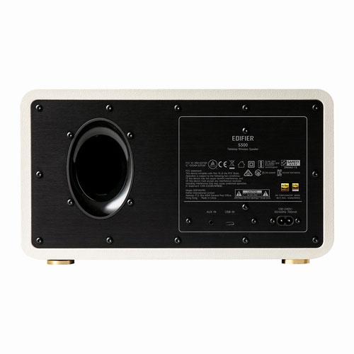 EDIFIER S300 アイボリー Edifier製 テーブルトップワイヤレススピーカー S300 アイボリー 80W