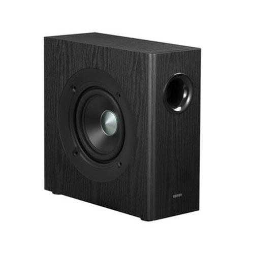 1095黒/Edifier T5 70W 8インチ サブウーファー、スピーカー用 Amazon