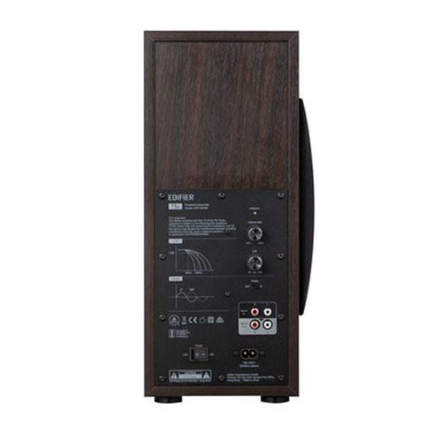 Edifier製 パワードサブウーファー T5s ブラウン 70W スピーカーに数珠